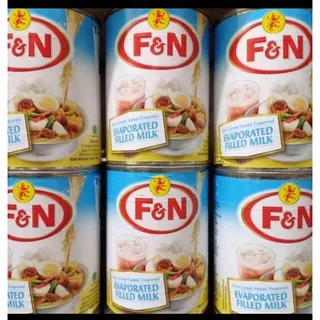 Susu Cair evaporated evaporasi FN / F&N Kaleng / Evaporasi Susu Cair FN 380gr