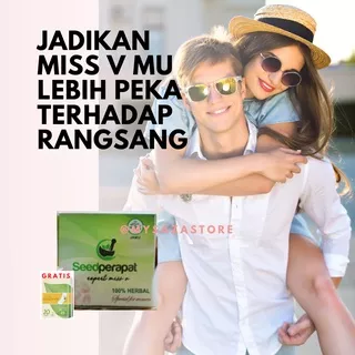 SEED PERAPAT [+TAS KOSMETIK] Obat Pil Perapat Miss V Vagina Kewanitaan Jamu Penyempit Vagina