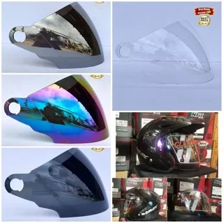 Kaca helm yamaha half face nmax aerox kaca helm nmax aerox 2visor / kaca yamaha halfface