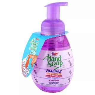 YURI Hand Soap Foaming Lavender Pump 410ml