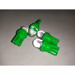 LAMPU VARIASI/ Lampu Sen 7 Warna T10 Colok Kelap Kelip Variasi Lampu Sein Motor ( ISI 4 PCS )