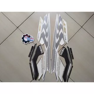 Stiker Striping Motor yamaha Xeon GT 2015 Putih