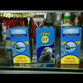 Ginseng teki ( Jamu Memperkuat Nafas dan Tenaga Untuk Merpati Tinggian, Pos, Balap