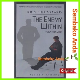 A) The Enemy Within. Musuh Dalam Diriku. Kris Lundgaard