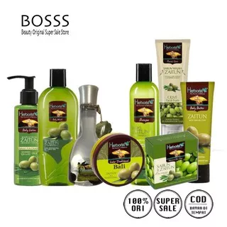 Herborist Zaitun Series | Facial Wash - Shampoo - Body Wash - Lulur