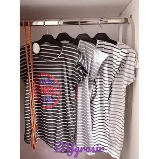 KAOS WANITA HFC SALUR VARIASI MODEL KALONG | BAJU KALONG