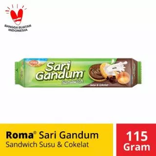 SARI GANDUM 115g