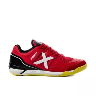 SEPATU FUTSAL X MUNICH PRISMA 02 INDOOR (RED WHITE  100% ORIGINAL