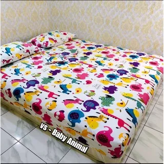 Sprei Homemade Baby Animal