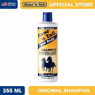Mane 'n Tail The Original Shampoo/Sampo Kuda Mane 'n Tail Original 355 ml