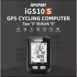 Speedometer sepeda igpsport igs10 igs 10s original