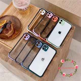 Case softcase pelindung kamera Camera Protection ruby iphone 6 6+ 7 7+ 8 8+ x xsmax 11pro max DS1201