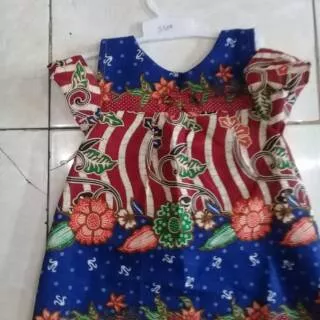 Dress batik sabrina