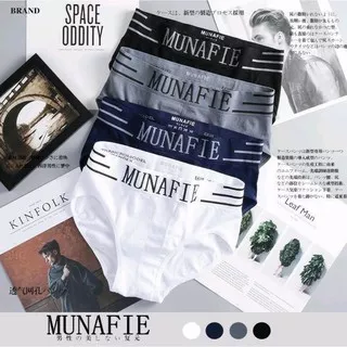 CELANA DALAM PRIA NYAMAN CD BOXER MUNAFIE SEMPAK PRIA MAN UNDERWEAR IMPORT MURAH COMFORTABLE CD&BRA