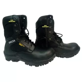 Sepatu Pria Cowok Safety Hitam Gunung Laki Laki Murah Import Boots Boot Pdl Kulit Pdh Tinggi Hiking Keren Septi Delta Santai Outdoor Remaja Original Tactical Touring Bandung Proyek Septy Satpam Ori Dewasa Laki Security Polisi Tni Tentara Panjang Handmade