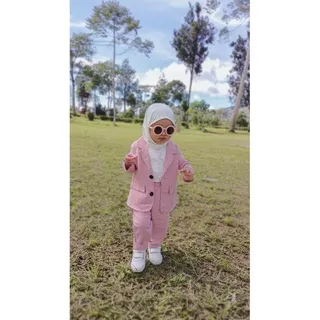 BLAZER ANAK PEREMPUAN | POLLY BLAZER  KIDS | SET KIDS