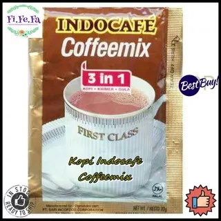 Kopi Indocafe Coffeemix Renceng isi 10