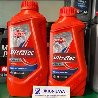 Federal Oil / oli Federal Ultratec original 1 L/ 0.8 L