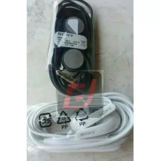 headset earphone original sony xperia MH410c mh-410c.