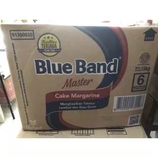 Blue Band Master Cake Margarine Repack 1/2 kg / 500 gram margarin mentega blueband bluben