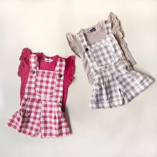 LAVI OVERALL | BAJU KODOK ANAK | include inner