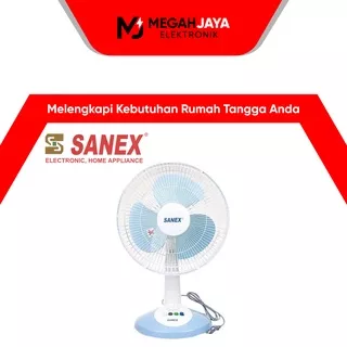 SANEX DESK FAN / KIPAS ANGIN FD-1287 / FD 1287 (12 INCH) GARANSI RESMI