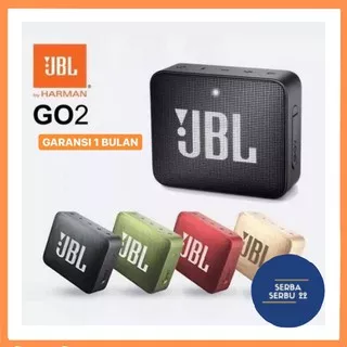 Jbl go 2 speaker bluetooth wireless portable by harman go2 oem [GARANSI JIKA SUARA JELEK BISANRETUR]