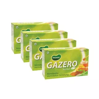 Gazero Herbal [4 Box/10 mL]