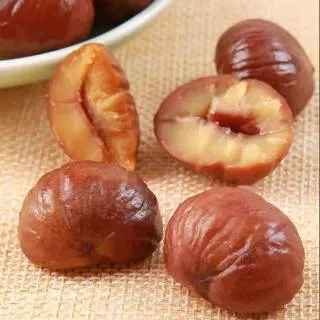 Chestnut Tong Garden Cemilan siap saji Kacang Berangan / Lakcee / lakci