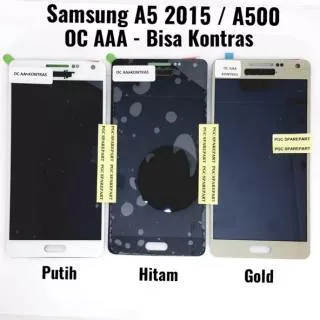 LCD Touchscreen Fullset AAA Kontras - Samsung Galaxy A5 2015 A500 A500F A500H