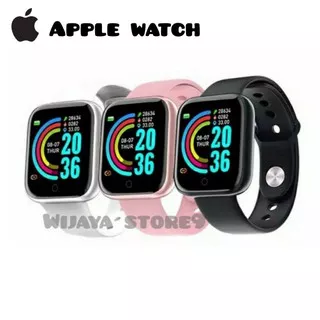 Jam Tangan Apple watch Smartwatch Jam pintar Apple Clone