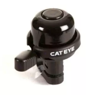 cateye wind Bell pb 1000 black cat eye Cycling Bell hitam bel sepeda cat eye double action