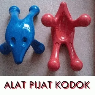 Alat Pijat Praktis Model Kodok Dop - Terapi Kesehatan Praktis