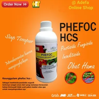 PHEFOC HCS (Pestisida, Herbisida, Fungisida Organik Cair)