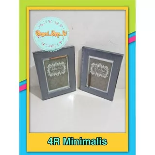 Bingkai Foto 4R Murah - 4R Minimalis Berkualitas / Frame Foto 4R / Pigura / Pajangan