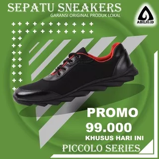 Sepatu Pria Casual Sneaker BLUCRAT Piccolo Sekolah Kuliah Kerja Original  spatu sneakers pria Cowok Kerja Olahraga jalan jalan santai