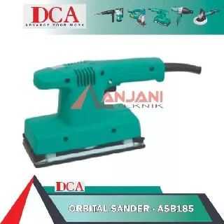 DCA ASB 185 MESIN AMPLAS PERSEGI PANJANG / ORBITAL SANDER ASB185