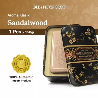 Bee Flower Import Sabun Tawon Cendana 150 gr (Premium)
