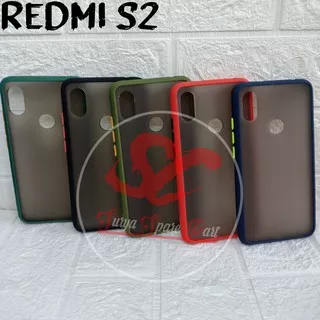 Case Xiaomi Redmi S2 - Slim Case Fuze Dove Xiaomi Redmi S2 - SC