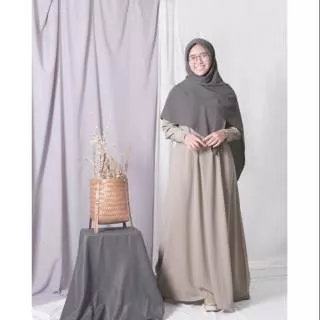 Gamis Hari New D By Hijab Alila Gamis Muslimah Syar`i