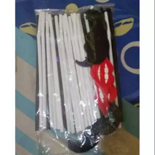 SEDOTAN KUMIS BIBIR ISI 50 PCS MIX