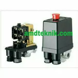 Pressure Switch Compressor Otomatis kompressor kompresor 1/2hp-2hp utk merk Lakoni NLG multipro dll