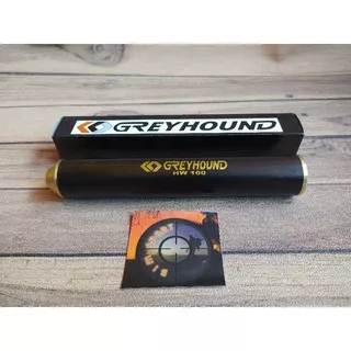 Peredam Greyhound HW 100 Drat Kuningan - Silencer Greyhound Lokal HW 100