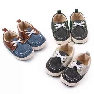 Sepatu Prewalker Bayi Laki-laki