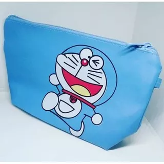 Tas Doraemon - Tas Kosmetik Doraemon - Dompet Kosmetik Doraemon