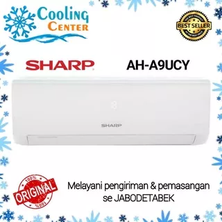 AC SHARP 1 pk AH - A 9 UCY TURBO Harga Unit Only