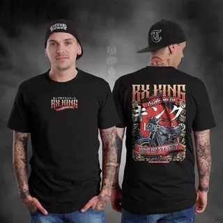 KAOS RX KING INDONESIA KAOS YAMAHA RX KING OF STREET BAJU RX KING PAKAIAN PRIA