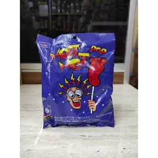 Permen hot hot Pop / permen hot kaki (1 pack isi 25 pcs)