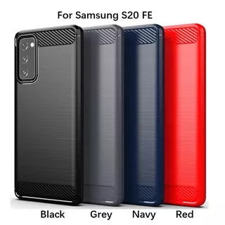 Anti-Crack Casing Samsung Galaxy S8 S9 S10 S20 Plus S20 Ultra S20 FE S20FE S10e S10 5G S8+ S9+ S10+ S20+ Soft Phone Case Cover
