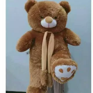 Boneka Jumbo Terbesar 1 meter dan 90cm / Teddy Bear Beruang Lucu imut